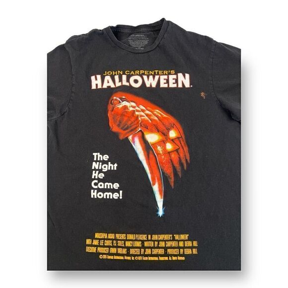 Halloween John Carpenters 1978 T Shirt Size Medium - Picture 2 of 5
